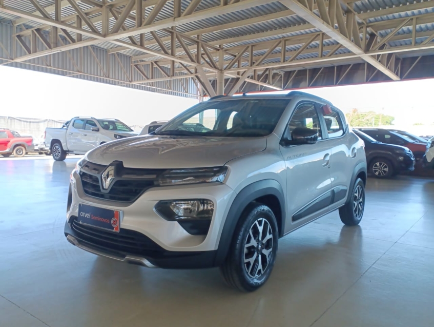 renault kwid 1.0 12v sce flex outsider manual 4p 2025