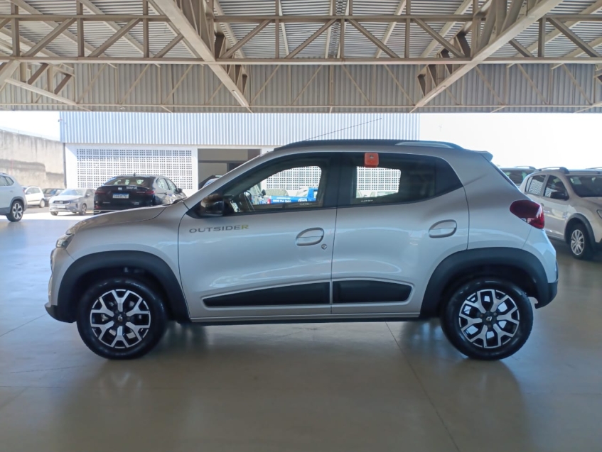 renault kwid 1.0 12v sce flex outsider manual 4p 2025