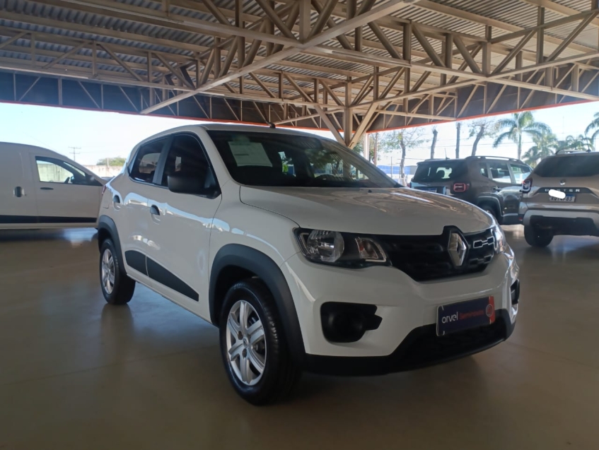 renault kwid 1.0 12v sce flex zen manual 4p 2021