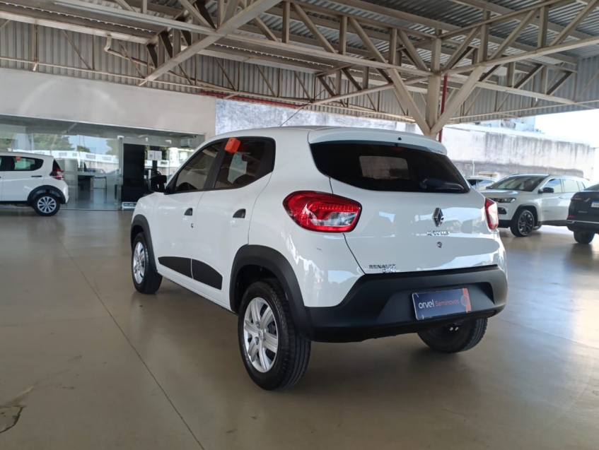 renault kwid 1.0 12v sce flex zen manual 4p 2021