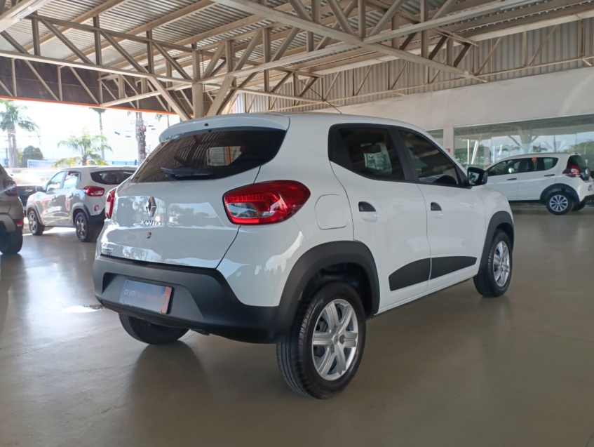 renault kwid 1.0 12v sce flex zen manual 4p 2021