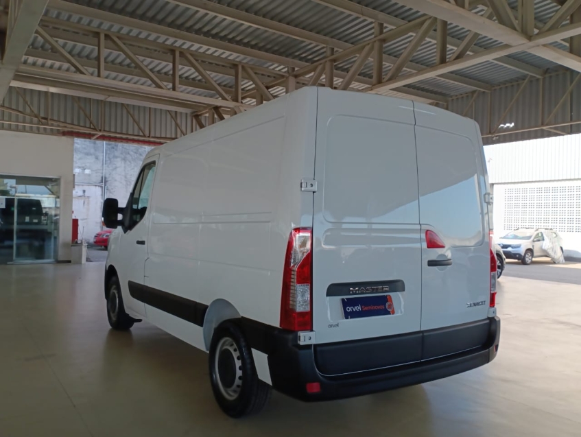 renault master 2.3 dci diesel furgao l1h1 3p manual 4p 2024