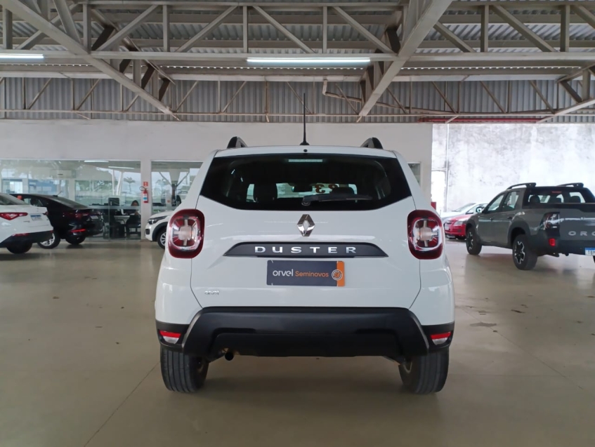 renault duster 1.6 16v sce flex zen manual 4p 2023