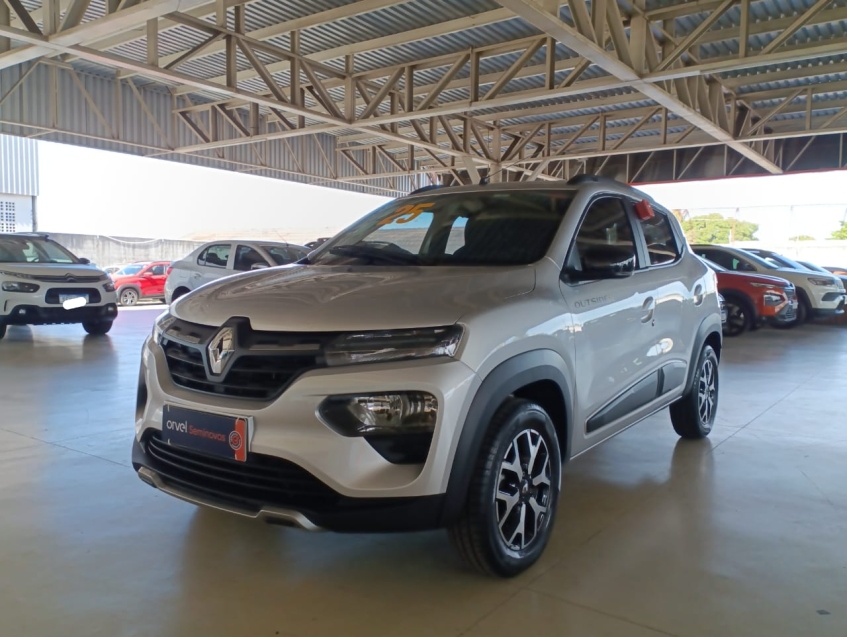 renault kwid 1.0 12v sce flex outsider manual 4p 2025