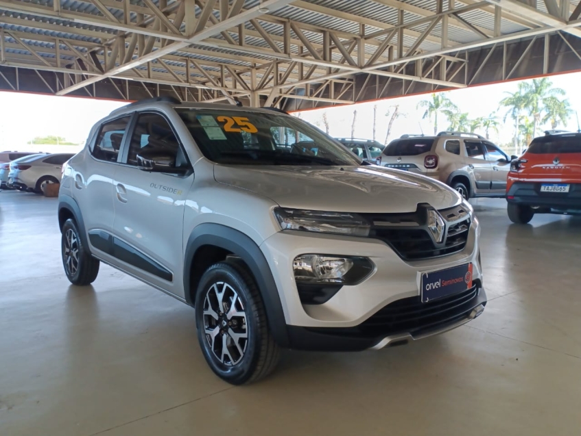 renault kwid 1.0 12v sce flex outsider manual 4p 2025