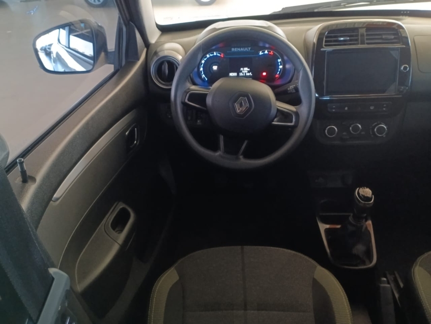 renault kwid 1.0 12v sce flex outsider manual 4p 2025