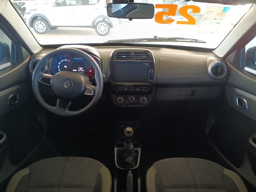 renault kwid 1.0 12v sce flex outsider manual 4p 2025