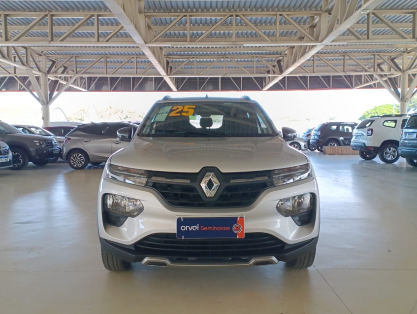 renault kwid 1.0 12v sce flex outsider manual 4p 2025