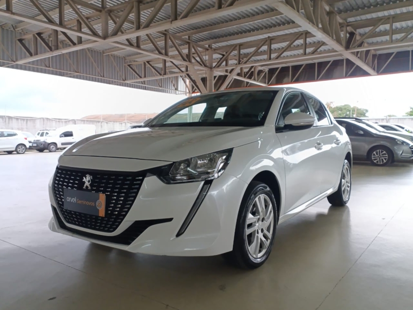 peugeot 208 1.6 16v flex active at6 4p automatico 2023