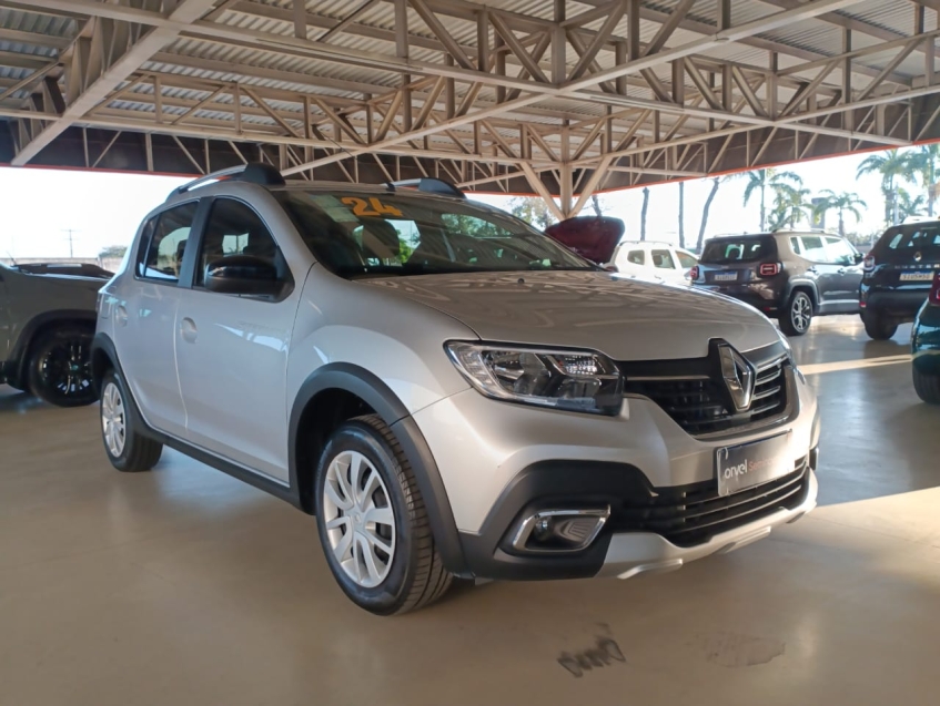 renault sandero 1.0 12v sce flex stepway zen manual 4p 2024