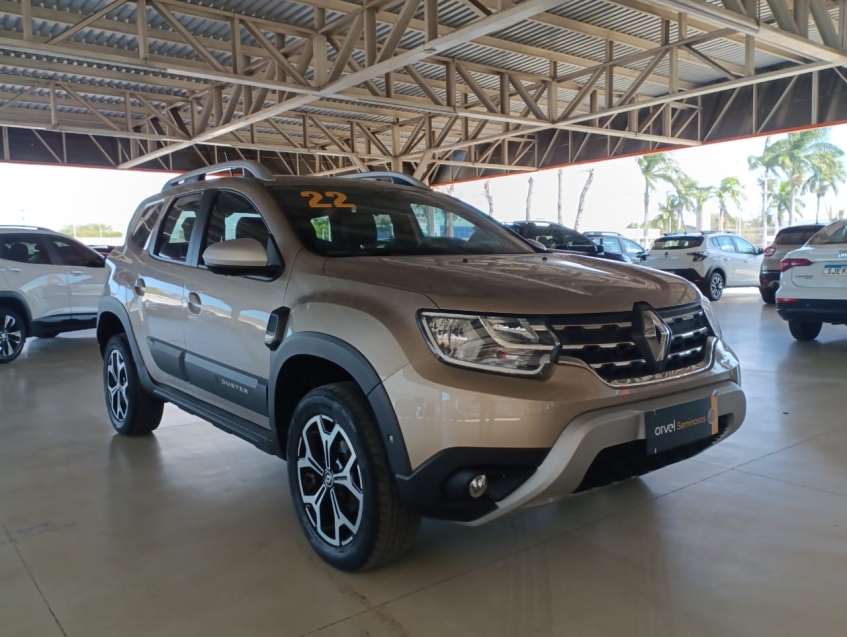 renault duster 1.6 16v sce flex iconic x-tronic 4p automatico 2022