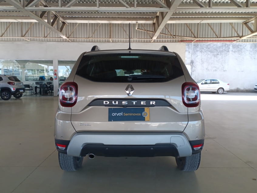 renault duster 1.6 16v sce flex iconic x-tronic 4p automatico 2022