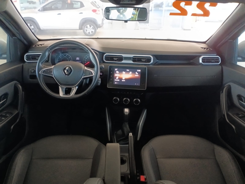 renault duster 1.6 16v sce flex iconic x-tronic 4p automatico 2022