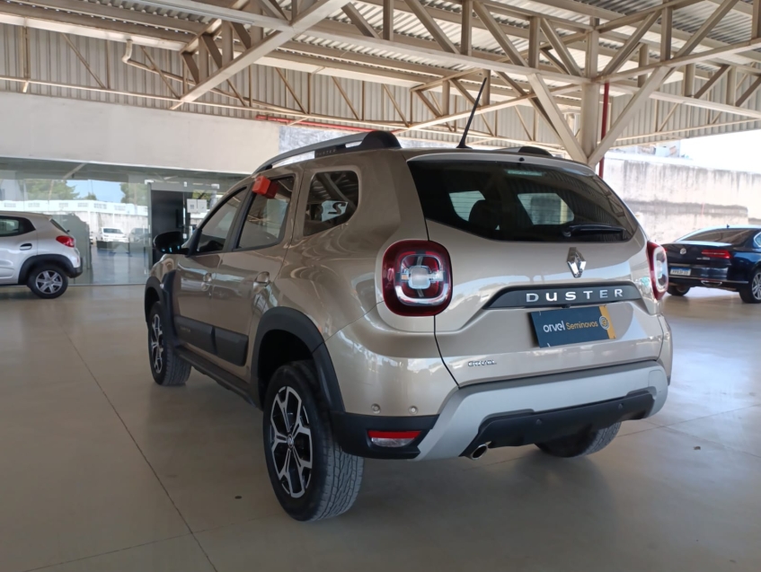 renault duster 1.6 16v sce flex iconic x-tronic 4p automatico 2022