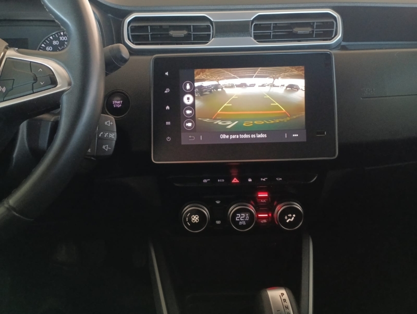 renault duster 1.6 16v sce flex iconic x-tronic 4p automatico 2022