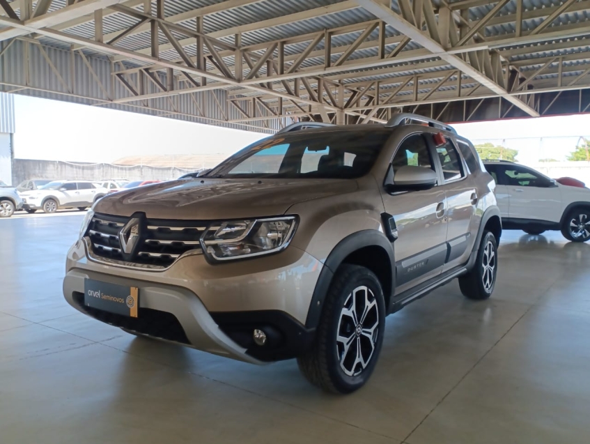 renault duster 1.6 16v sce flex iconic x-tronic 4p automatico 2022