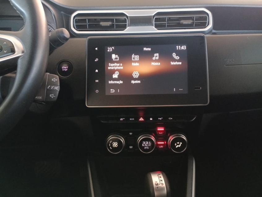 renault duster 1.6 16v sce flex iconic x-tronic 4p automatico 2022