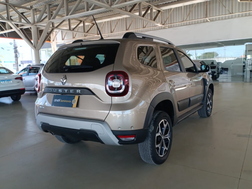 renault duster 1.6 16v sce flex iconic x-tronic 4p automatico 2022