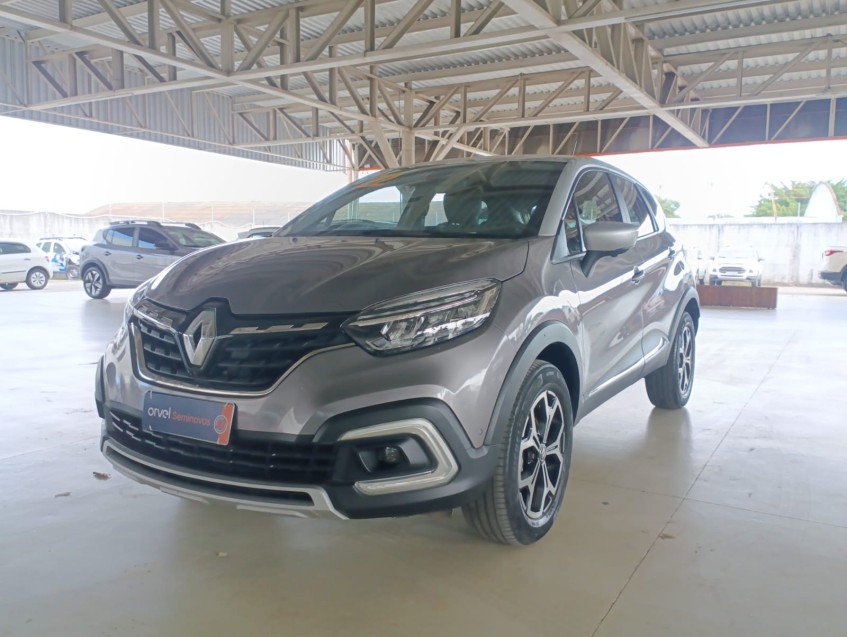 renault captur 1.3 tce flex iconic x-tronic 4p automatico 2022