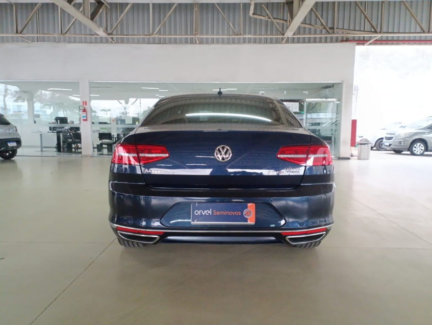 volkswagen passat 2.0 16v tsi bluemotion gasolina highline 4p dsg flex automatico 2017