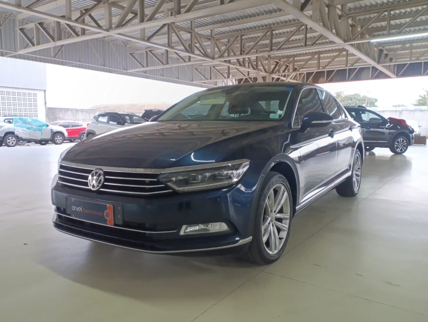 volkswagen passat 2.0 16v tsi bluemotion gasolina highline 4p dsg flex automatico 2017