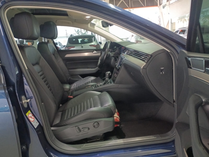 volkswagen passat 2.0 16v tsi bluemotion gasolina highline 4p dsg flex automatico 2017