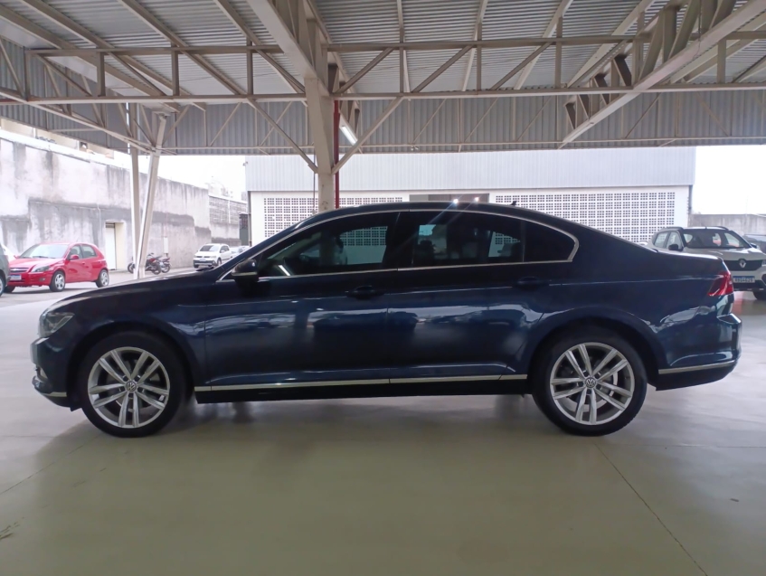 volkswagen passat 2.0 16v tsi bluemotion gasolina highline 4p dsg flex automatico 2017
