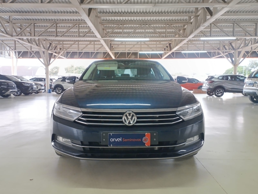 volkswagen passat 2.0 16v tsi bluemotion gasolina highline 4p dsg flex automatico 2017