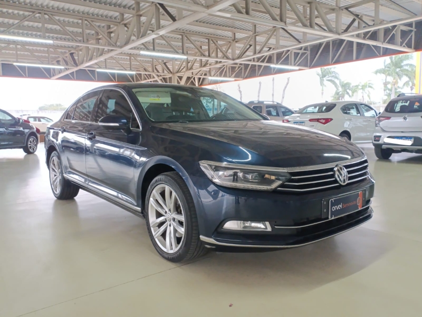 volkswagen passat 2.0 16v tsi bluemotion gasolina highline 4p dsg flex automatico 2017