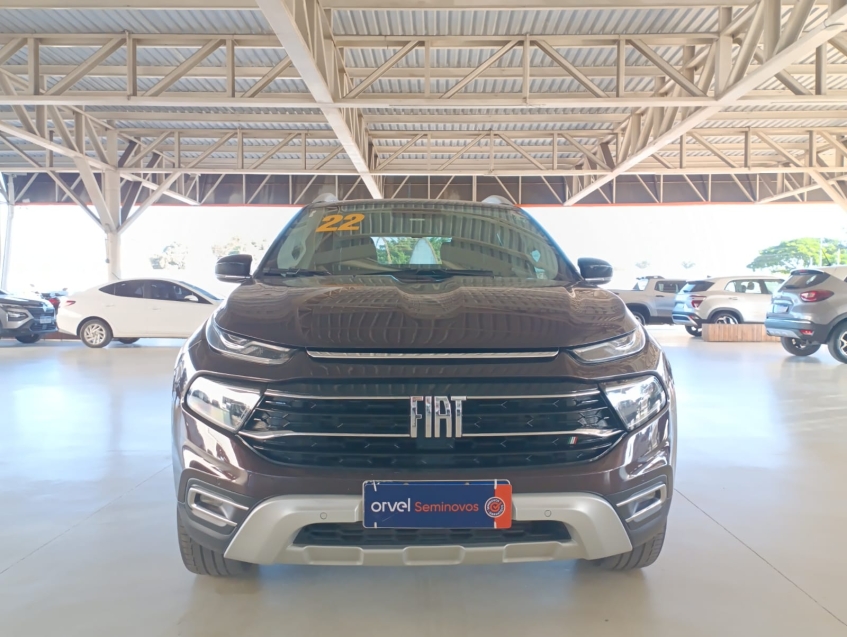 fiat toro 2.0 16v turbo diesel volcano 4wd at9 4p automatico 2022