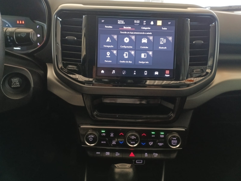 fiat toro 2.0 16v turbo diesel volcano 4wd at9 4p automatico 2022