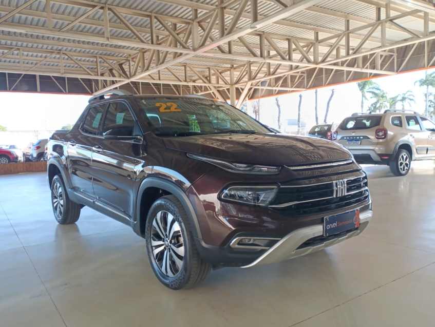 fiat toro 2.0 16v turbo diesel volcano 4wd at9 4p automatico 2022
