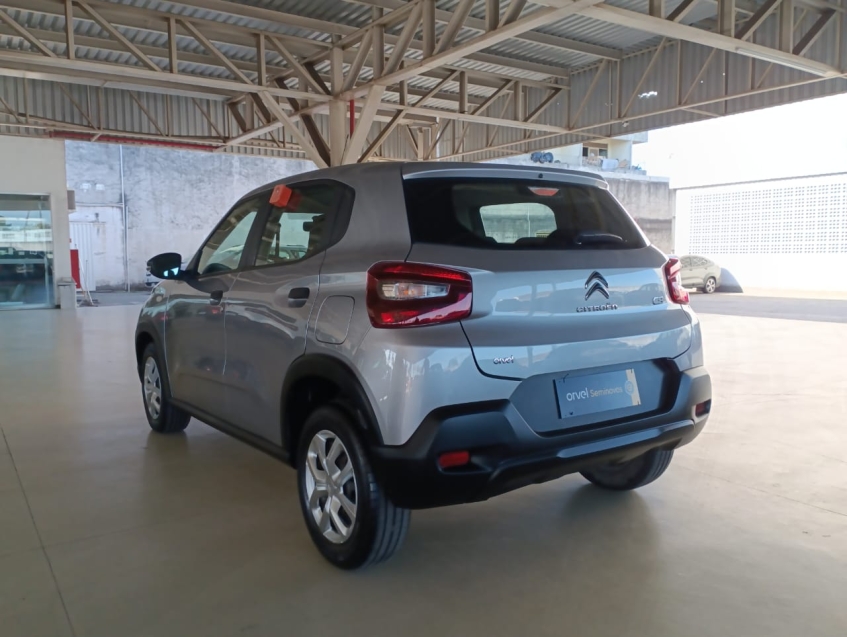 citroen c3 1.0 firefly flex live pack manual 4p 2024
