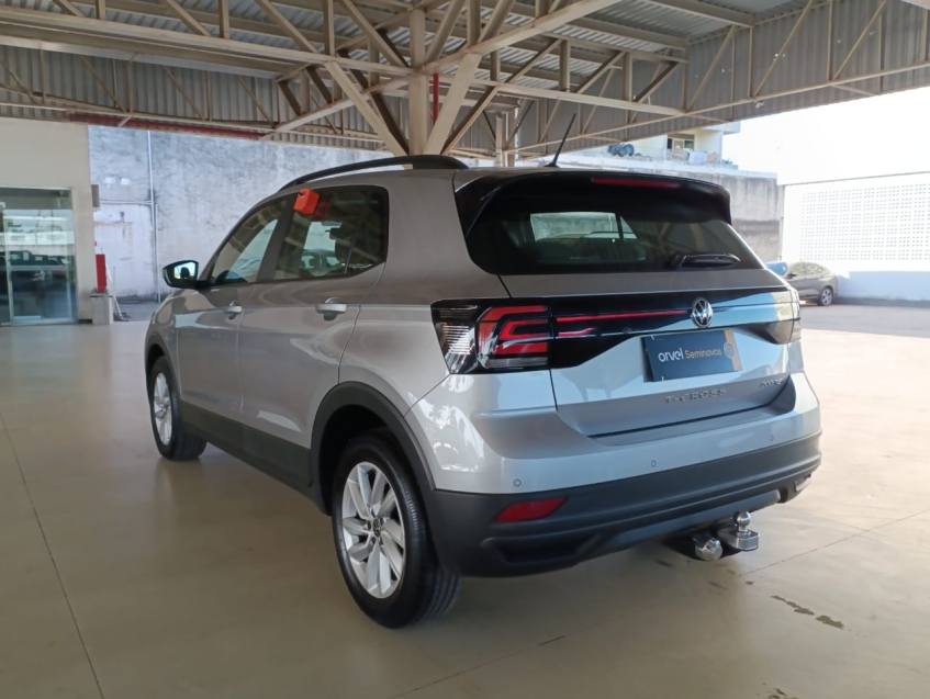 volkswagen t-cross 1.0 200 tsi total flex automatico 4p 2024