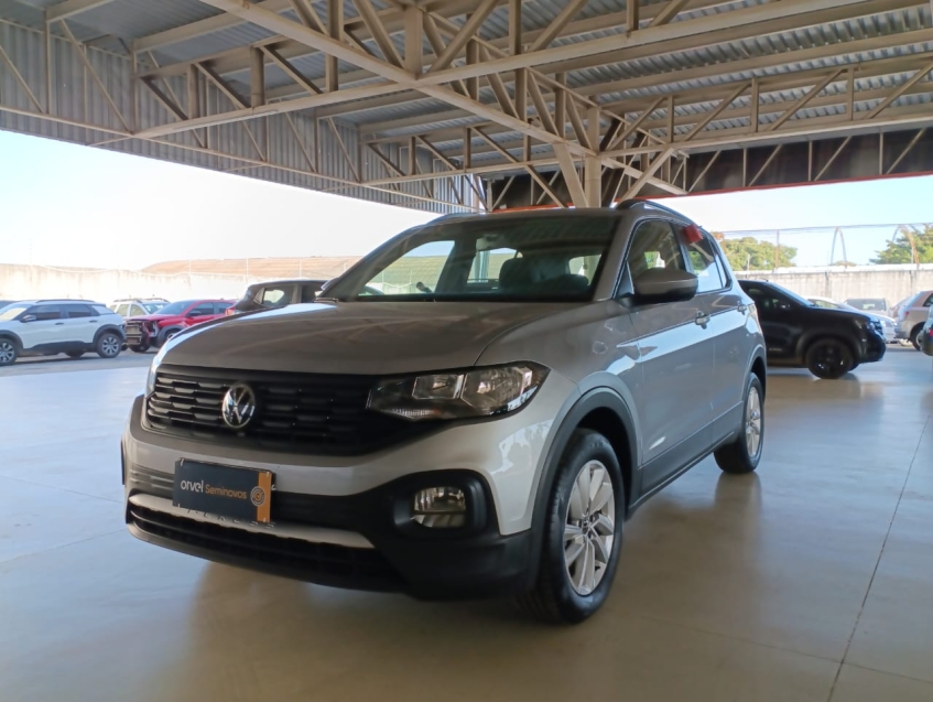 volkswagen t-cross 1.0 200 tsi total flex automatico 4p 2024