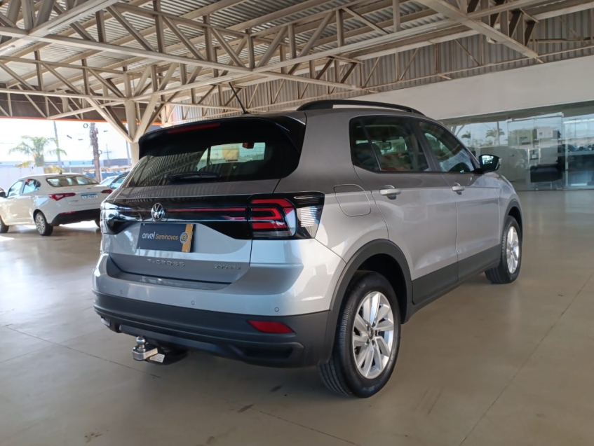 volkswagen t-cross 1.0 200 tsi total flex automatico 4p 2024