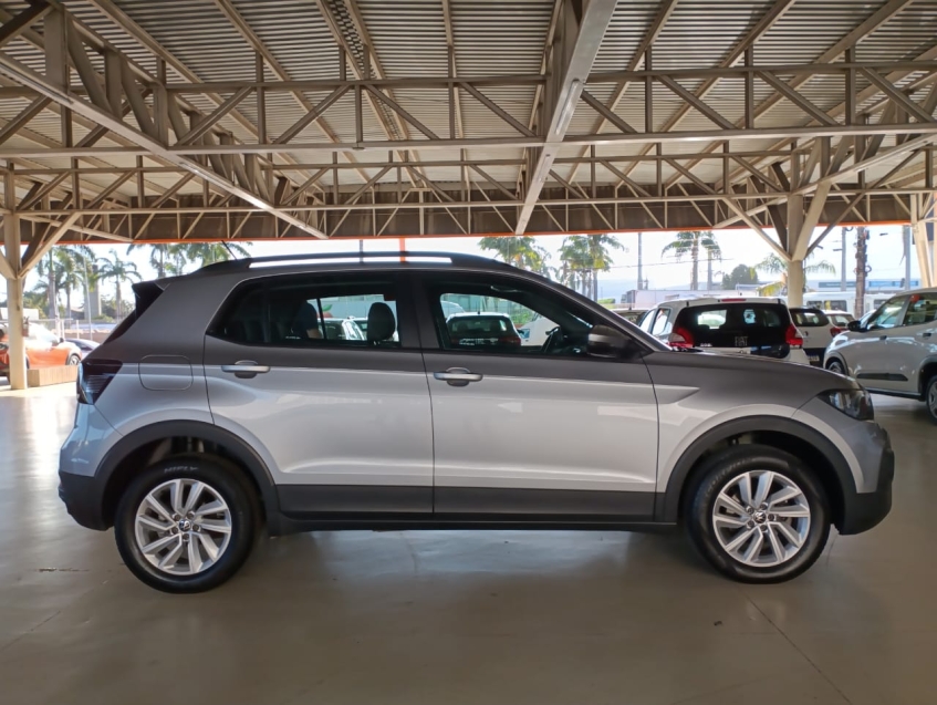 volkswagen t-cross 1.0 200 tsi total flex automatico 4p 2024