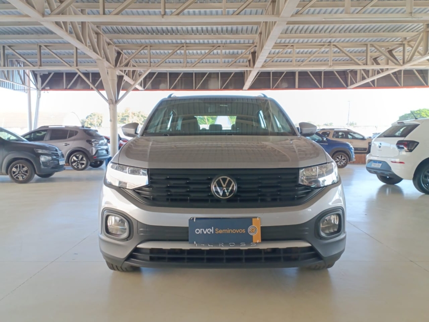volkswagen t-cross 1.0 200 tsi total flex automatico 4p 2024
