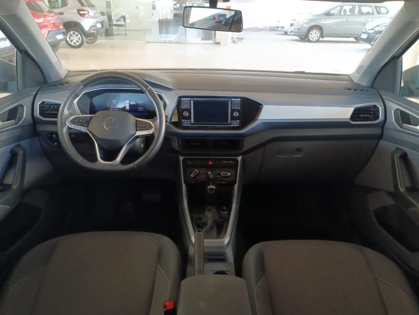 volkswagen t-cross 1.0 200 tsi total flex automatico 4p 2024