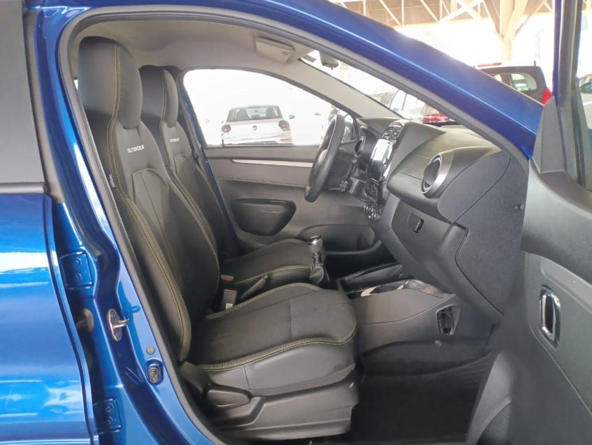renault kwid 1.0 12v sce flex outsider manual 4p 2024
