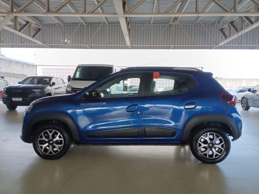renault kwid 1.0 12v sce flex outsider manual 4p 2024
