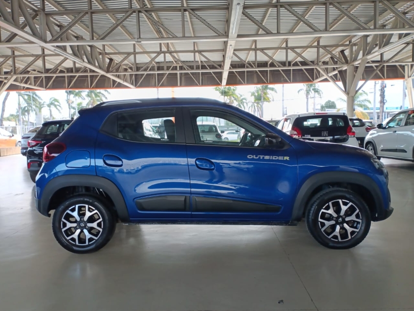 renault kwid 1.0 12v sce flex outsider manual 4p 2024
