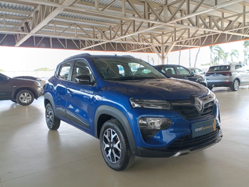 renault kwid 1.0 12v sce flex outsider manual 4p 2024