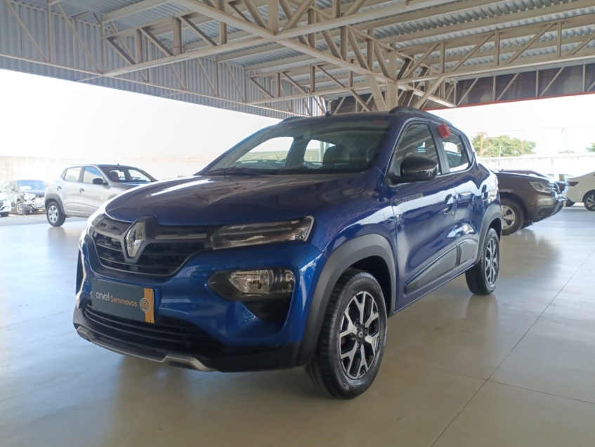 renault kwid 1.0 12v sce flex outsider manual 4p 2024