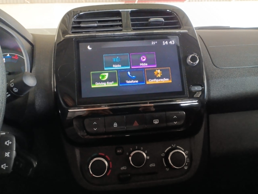 renault kwid 1.0 12v sce flex outsider manual 4p 2024