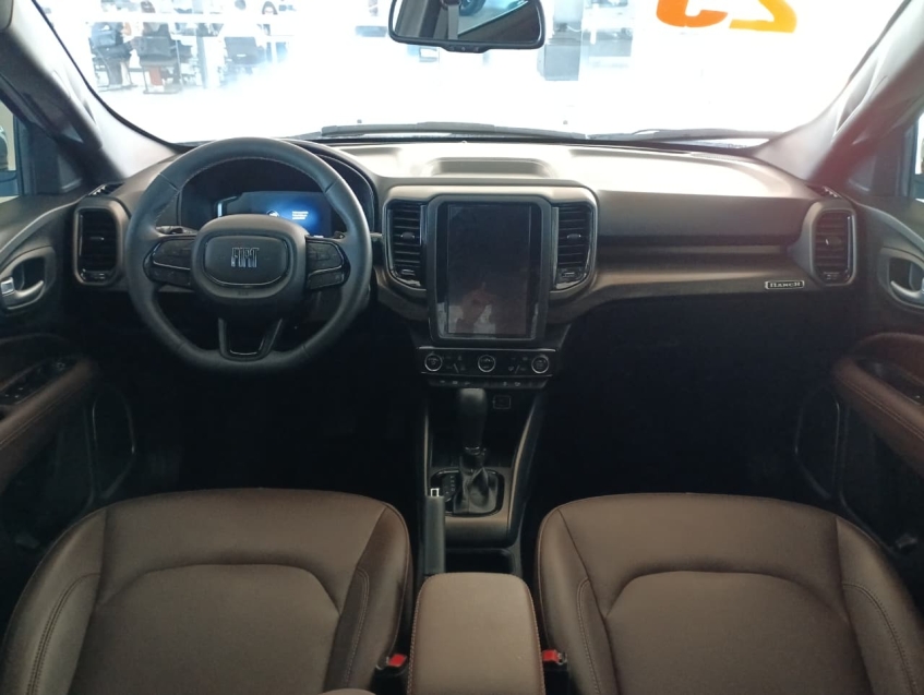 fiat toro 2.0 16v turbo diesel ranch 4wd at9 4p automatico 2025