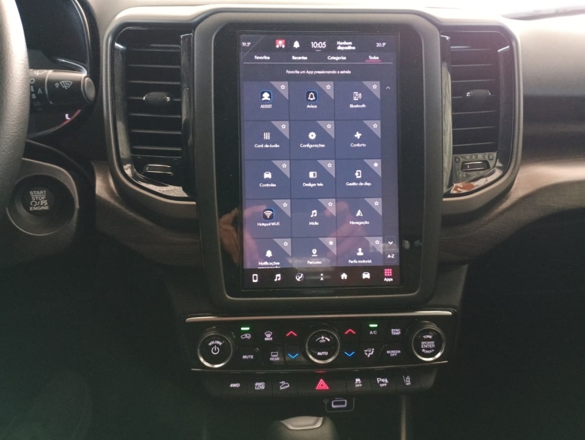 fiat toro 2.0 16v turbo diesel ranch 4wd at9 4p automatico 2025