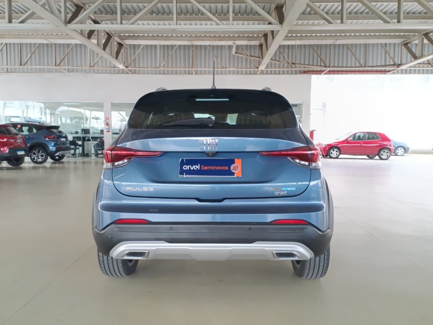 fiat pulse 1.0 turbo 200 hybrid impetus cvt hibrido 4p automatico 2025