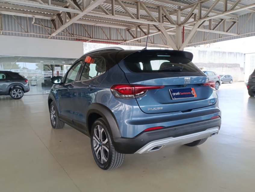 fiat pulse 1.0 turbo 200 hybrid impetus cvt hibrido 4p automatico 2025