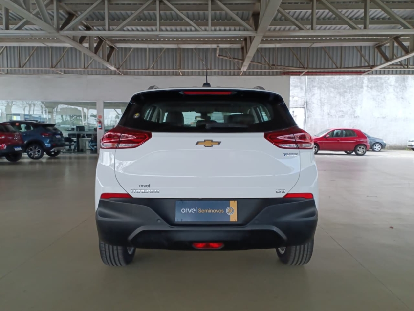 chevrolet tracker 1.2 turbo flex ltz automatico 4p 2021